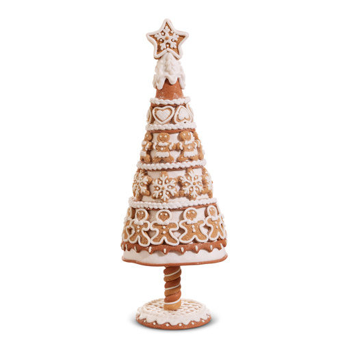 Raz Gingerbread Coookie Tree