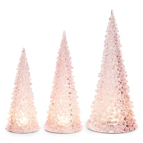 Raz | Pink Lit Trees L
