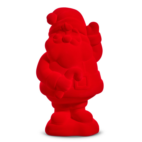 Raz | Flocked Santa