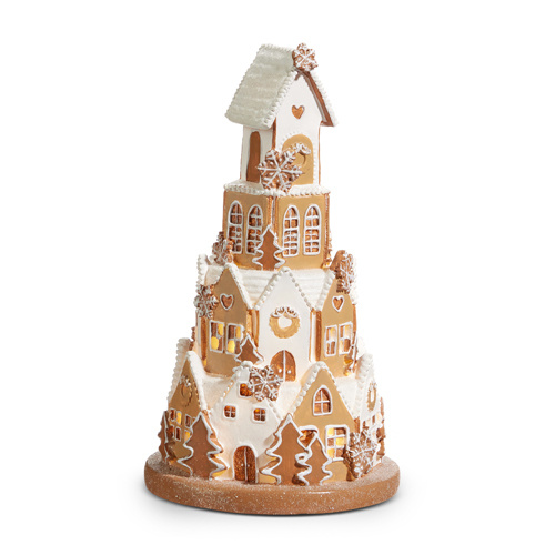 Raz | Iced Gingerbread House