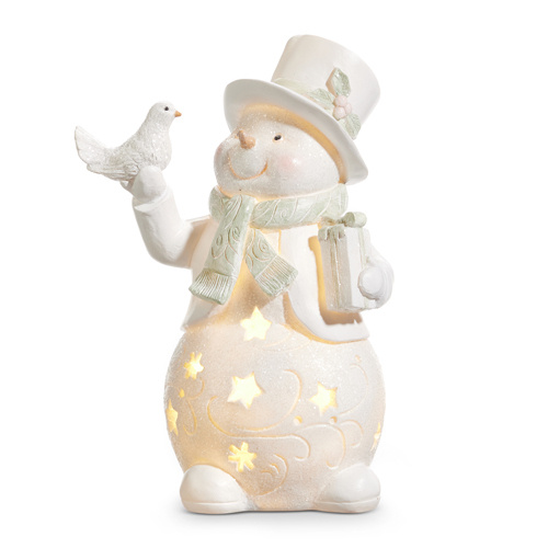 Raz | Lit White Snowman