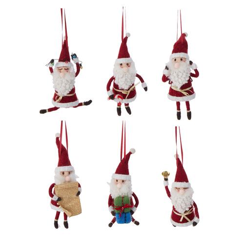 Wool Santa Set