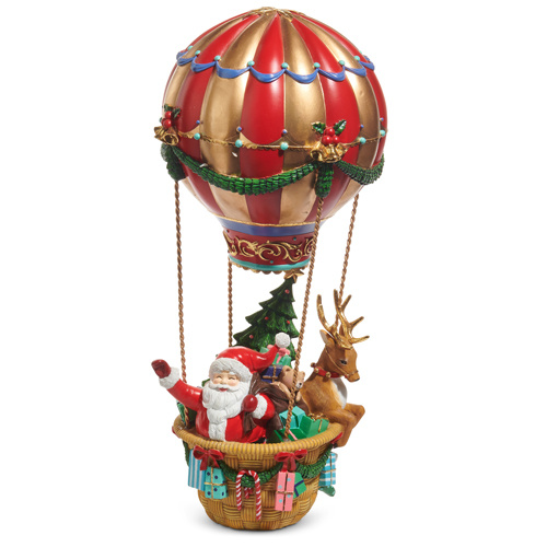 Santa & Friends Floating