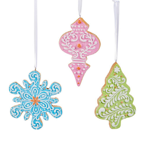 Gingerbread Cookie Ornaments
