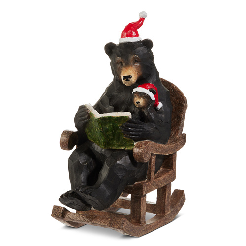 Papa Bear Reading