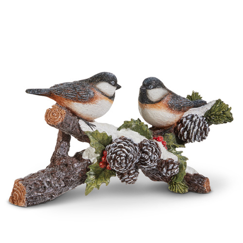 Birds on Branch