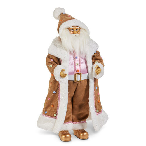 Raz I Pastel Gingerbread Santa