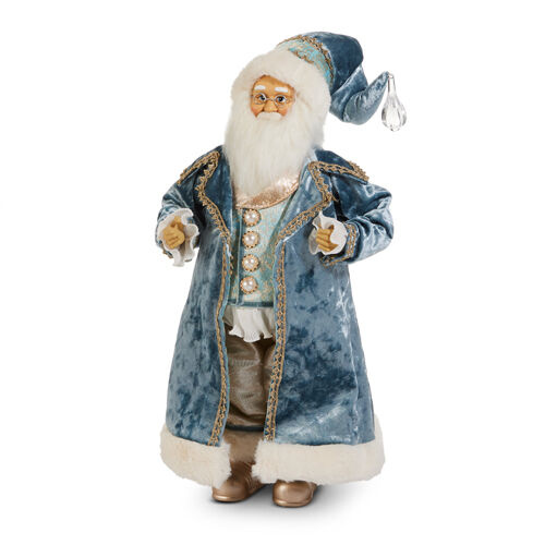 Raz | Blue Victorian Santa