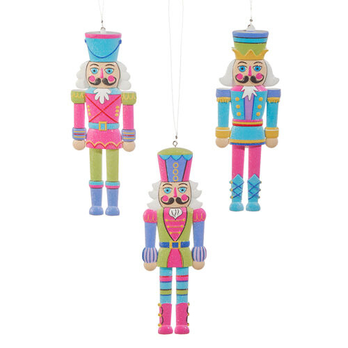 Candy Shop Nutcracker Ornaments