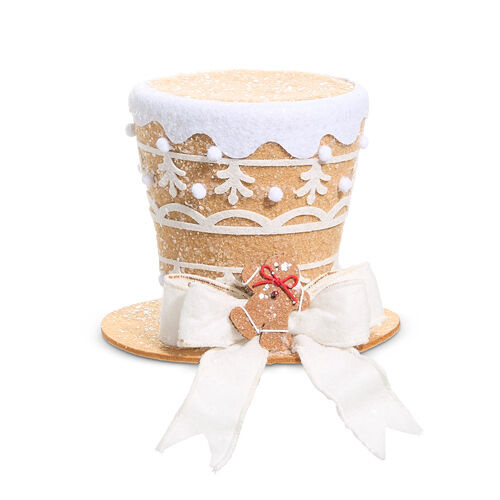 Raz | Gingerbread Top Hat