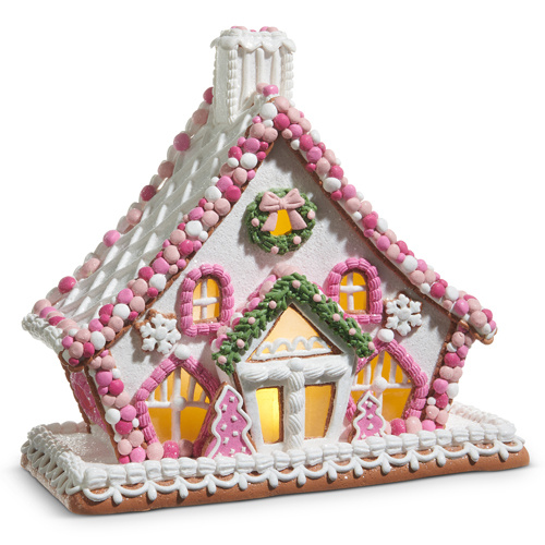 Pink Gingerbread Lodge