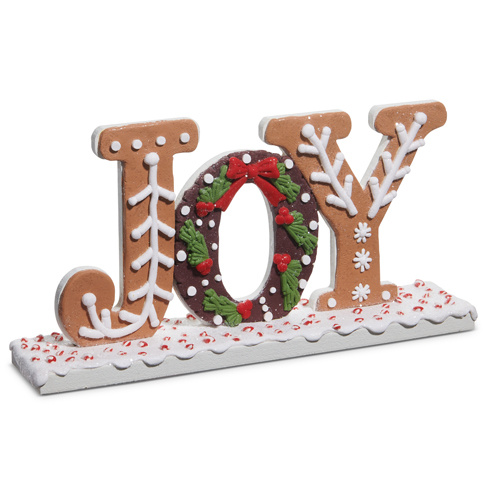 Gingerbread Joy Sign
