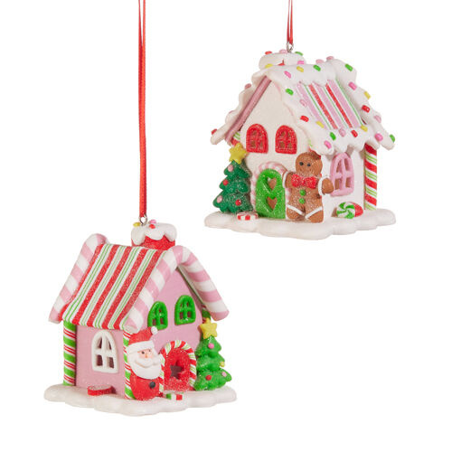 Claydough Candy Gingerbread House