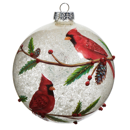 Red Cardinal Bauble