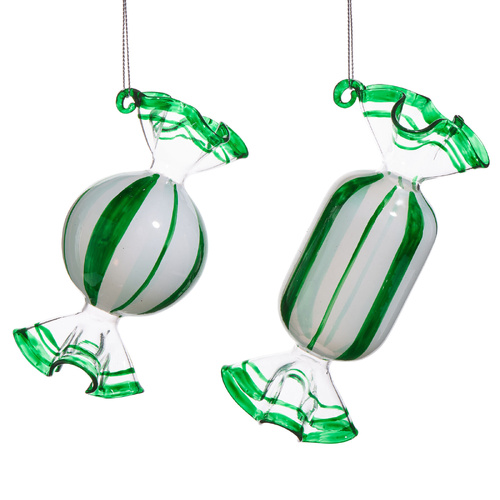 Peppermint Candy Ornaments