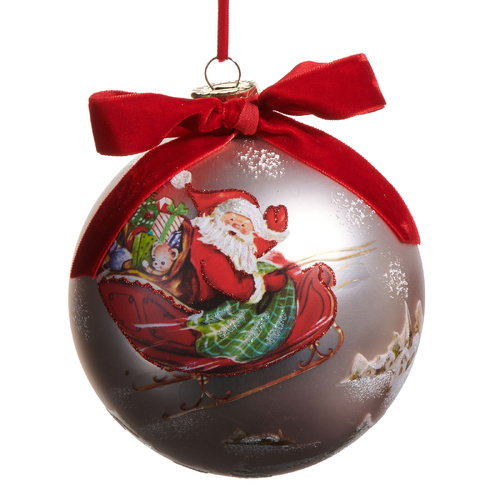 Magic of Christmas Sleigh Bauble