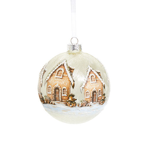 Gingerbread Cottage Bauble