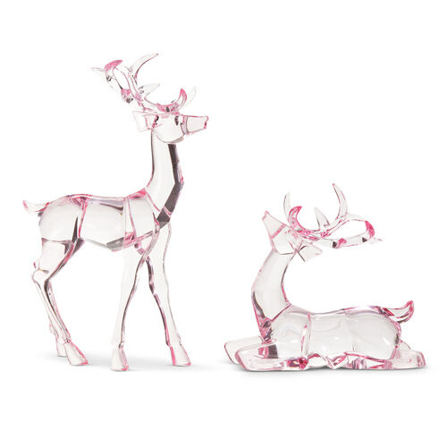Luxe Pink Deer