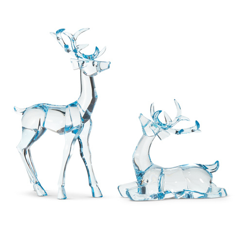 Luxe Blue Deer