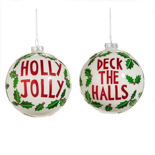 Holly Assorted Baubles