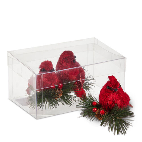 Cardinal Ornaments
