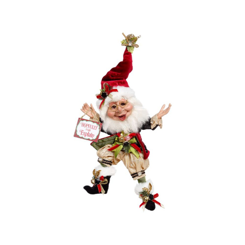 Mark Roberts | Elves | The Hopeful S