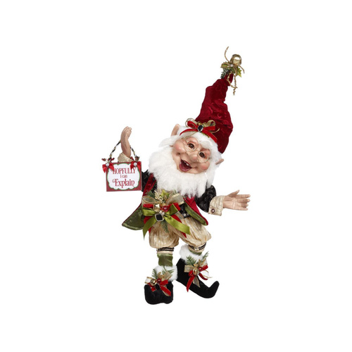 Mark Roberts | Elves | The Hopeful M