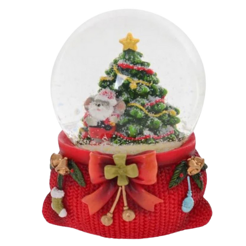 Aussie Christmas Water Globe