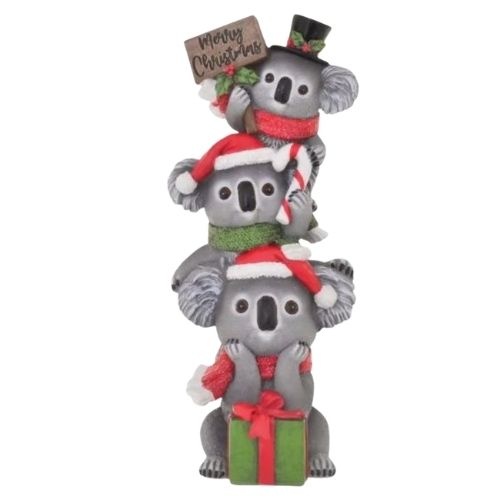 Aussie Xmas Koala Tower