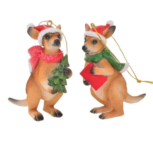 Aussie Xmas Hanging Decorations