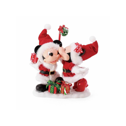 Department 56 | Mickey & Minnie Big Kiss