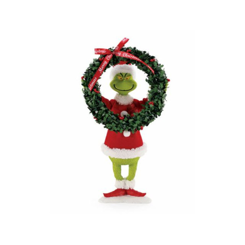 Department 56 | Grinch Decorates