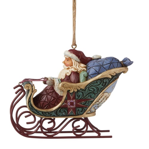 Heartwood Creek  | Santa in Sleigh HO