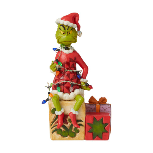 Grinch by Jim Shore | Lit Grinch