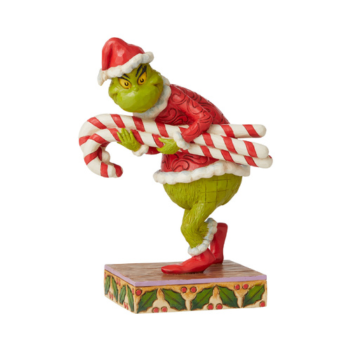 Grinch by Jim Shore | Stealing Candy