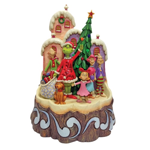 Grinch by Jim Shore | Grinch Family