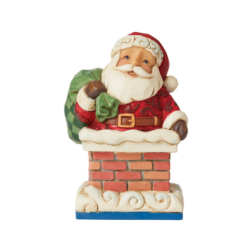 Heartwood Creek | Santa in Chimney