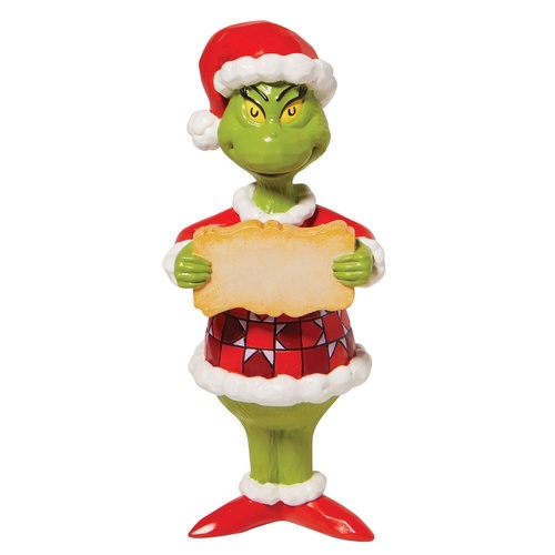 Grinch by Jim Shore | Stink Stank Stunk Ornament