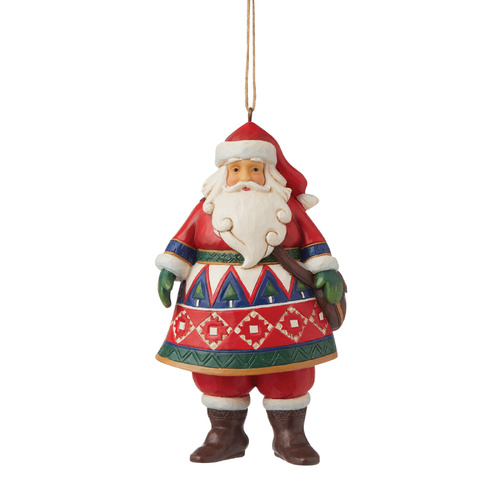 Heartwood Creek  | Santa w/ Satchel HO