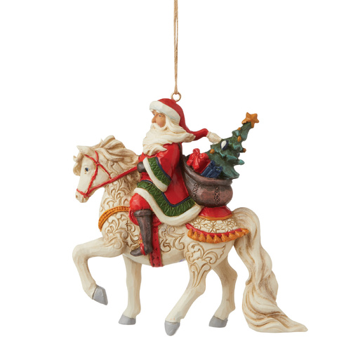 Heartwood Creek  | Santa riding Horse HO