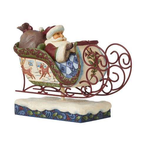 Heartwood Creek | Santa in Sleigh