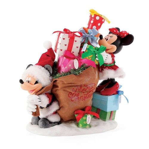 Department 56 | Minnie & Mickey Presents Sack