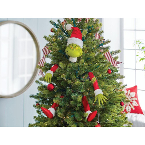 Department 56 | 5 Piece Grinch Set