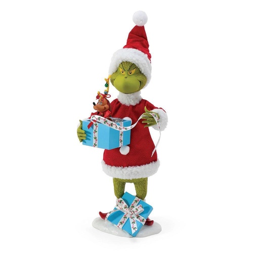 Department 56 | Grinch & Max