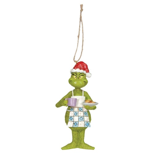 Grinch by Jim Shore | Grinch w/ Cookies Ornament