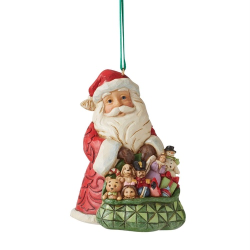Heartwood Creek  | Santa w/ Toy Bag HO