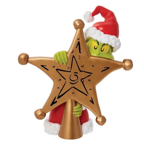 Department 56 | Grinch Tree Topper