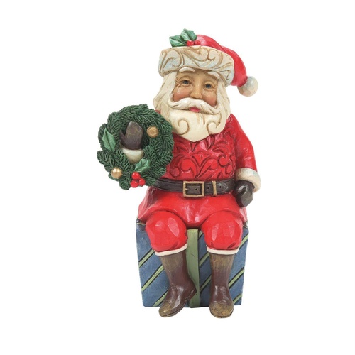 Heartwood Creek | Sitting Santa