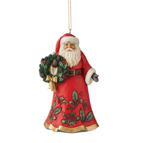 Heartwood Creek  | Santa w/ Wreath