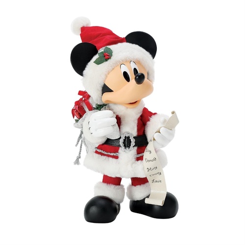 Department 56 | Santa Mickey